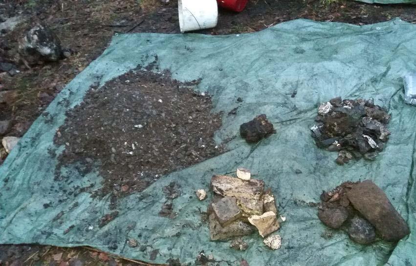 Åtgärder Glasbruksprojektet BILAGA A: Foton från Flerohopp Projektnr.