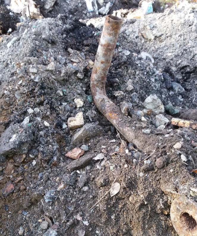 Åtgärder Glasbruksprojektet BILAGA A: Foton från Älghult Projektnr.