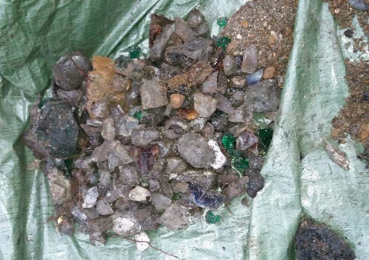 Åtgärder Glasbruksprojektet BILAGA A: Foton från Älghult Projektnr.