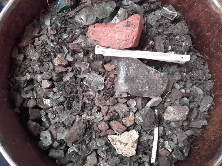 Helldén Environmental Engineering AB Optisk sortering av glas ur