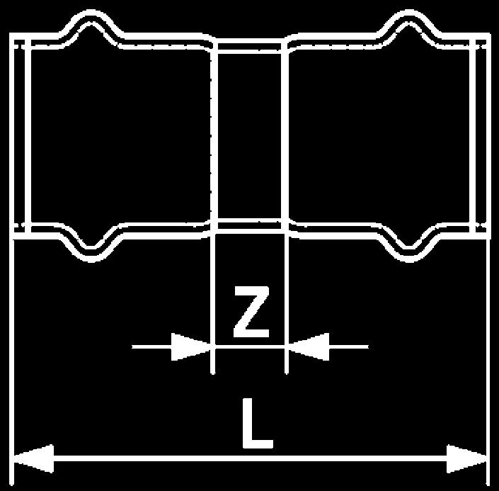 O-ringar, standard: EPDM, svarta.