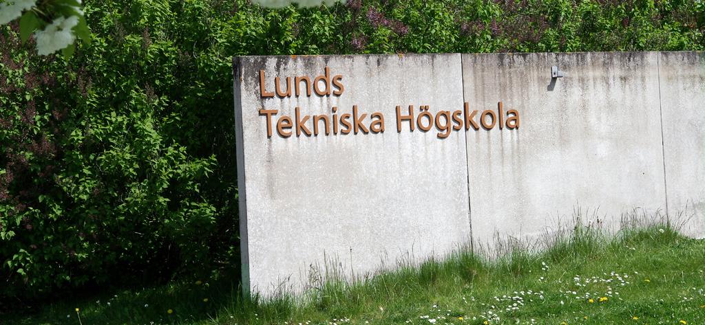 Välkommen i LTH! Välkommen i gänget! När du får den här broschyren har du en spännande resa framför dig. Nya vänner, möten, kunskaper och insikter väntar.