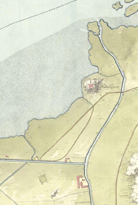 Utifrån diagramet i figur 6 kan vi utläsa att dagens havsnivå i Göteborgsområdet ungefärligt överensstämmer med den på 1400 1600-talet.