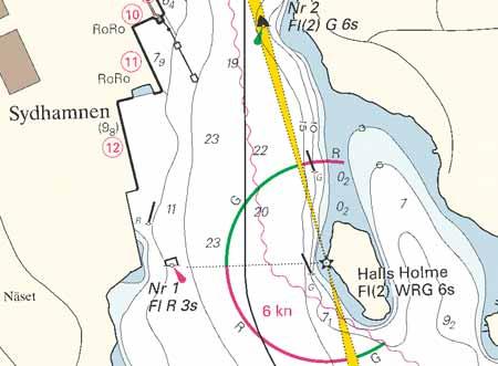 7 Nr 78 Prickar N om Halls Holme / Spars N of Halls Holme Sjöfartsverket Norrköping. Mälaren och Södertälje kanal / Lake Mälaren and Södertälje kanal * 2757 Sjökort/Chart: 111, 113 Sverige.