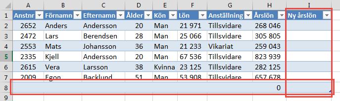 Genom att klicka på knappen Mer så får du tillgång till ett stort antal standardformat att välja mellan.