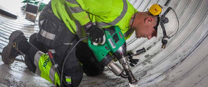 Uponor Projektservice Uponor Infra utför skräddarsydda projekt runt om i hela världen.