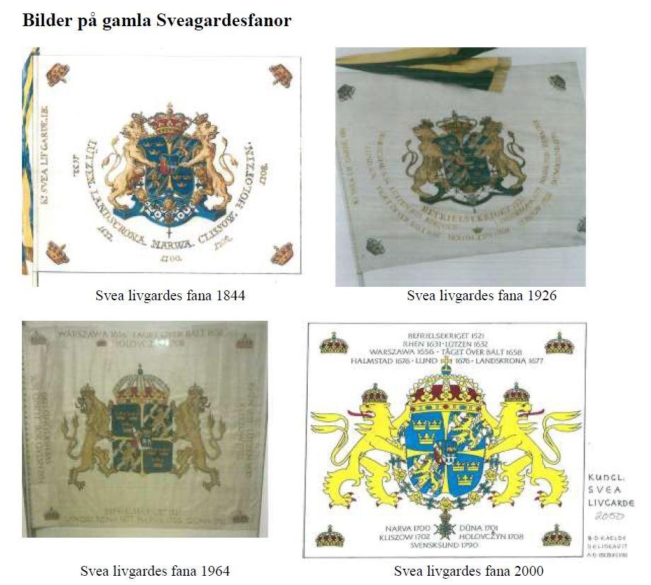 4 Bakgrund Den som överlämnar ett fälttecken är normalt H.M. Konungen, eller i vissa fall Överbefälhavaren eller av ÖB utsedd general/amiral.