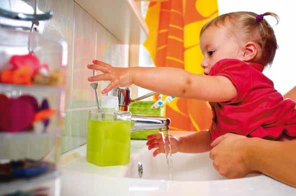 Posebno vodite računa o higijeni kada pripremate hranu zajedno sa djetetom ili za dijete.