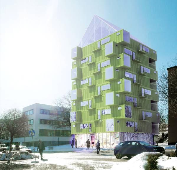 arkitekter Bostadshusets