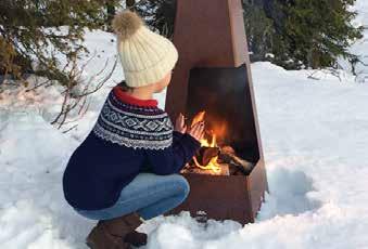 Elden har följt människans historia i miljontals år och eldens flammor har används till att värma, skydda, laga mat och som arbetsverktyg.