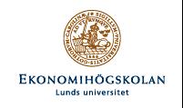 Kandidatuppsats Företagsekonomi Juni 2006 IFRS effekt på noterade företags redovisning -en statistisk studie av företagen på