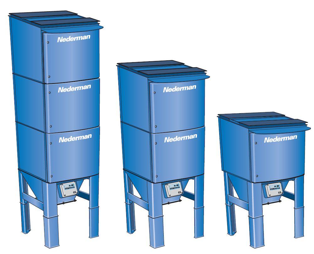 Modular dust multi purpose collector FilterMax DF is an efficient and compact solution to your dust and fume problems.