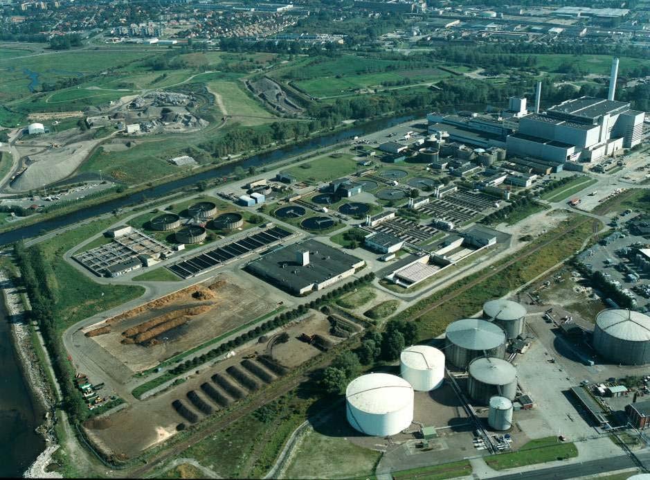 VA SYD Miljörapport Sjölunda avloppsreningsverk 2017 12 Varje mellanstor och större pumpstation har minst en reservpump att koppla in vid behov.