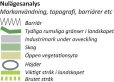 I och med att landskapsvärdena utgörs även av andra aspekter än kulturmiljön, innefattar föreliggande avsnitt även värden, utblickar och konsekvenser som inte nämns i kapitel 5.2 Kulturmiljö.