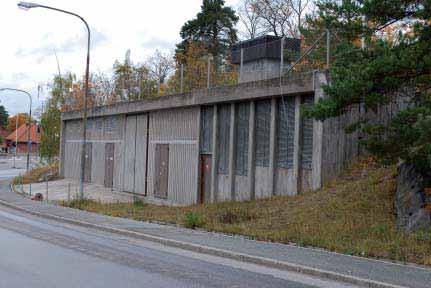 Om avståndet från tunnelmynning till fasad understiger 25 meter till fasad för bostäder krävs åtgärder i fasad.