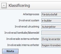 Mail skickas då automatiskt till den som skrivit ärendet och den som är samordnare för den enhet