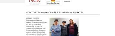 ansvar Webbstöd för kommuner samverkan med länsstyrelserna Lästips Utbildarkursen ger ringar på vattnet i Norrtälje -
