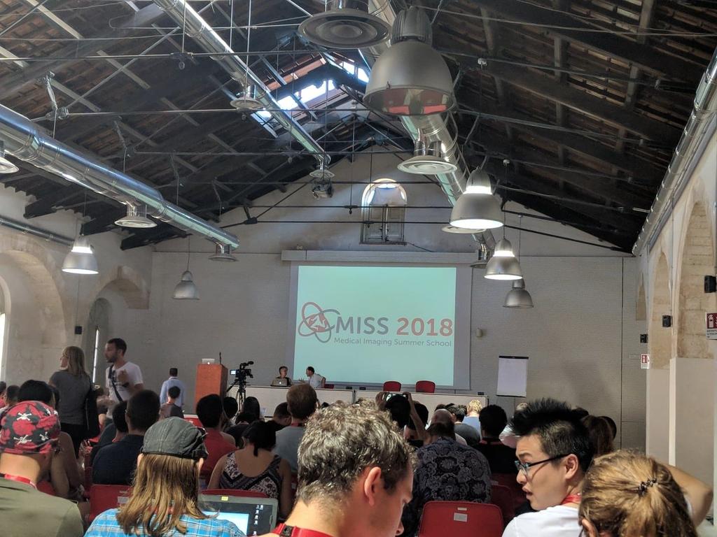S S B A K T U E L LT n r 5 9 dec 2018 MISS 2018 - Medical Imaging meets Deep Learning Eva Breznik This year s edition of the Medical Imaging Summer School was centered around deep