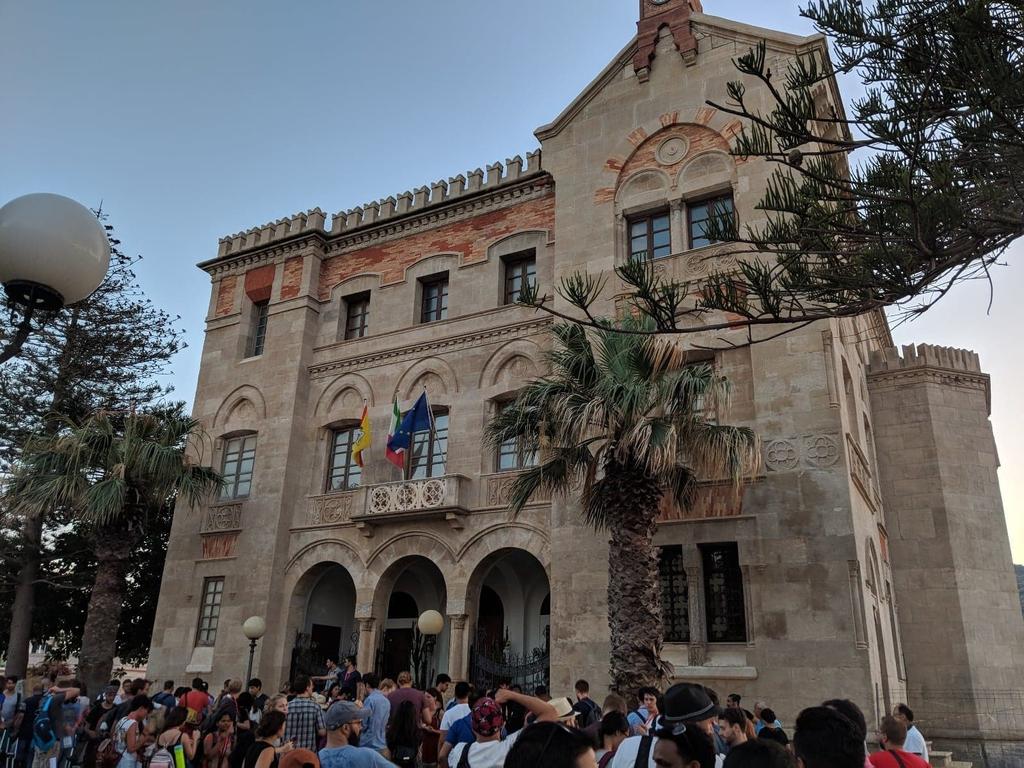 It hosted 150 participants from around the globe, offering a lot of good opportunities for networking - two poster sessions, organized dinners and even scheduled free afternoons and a