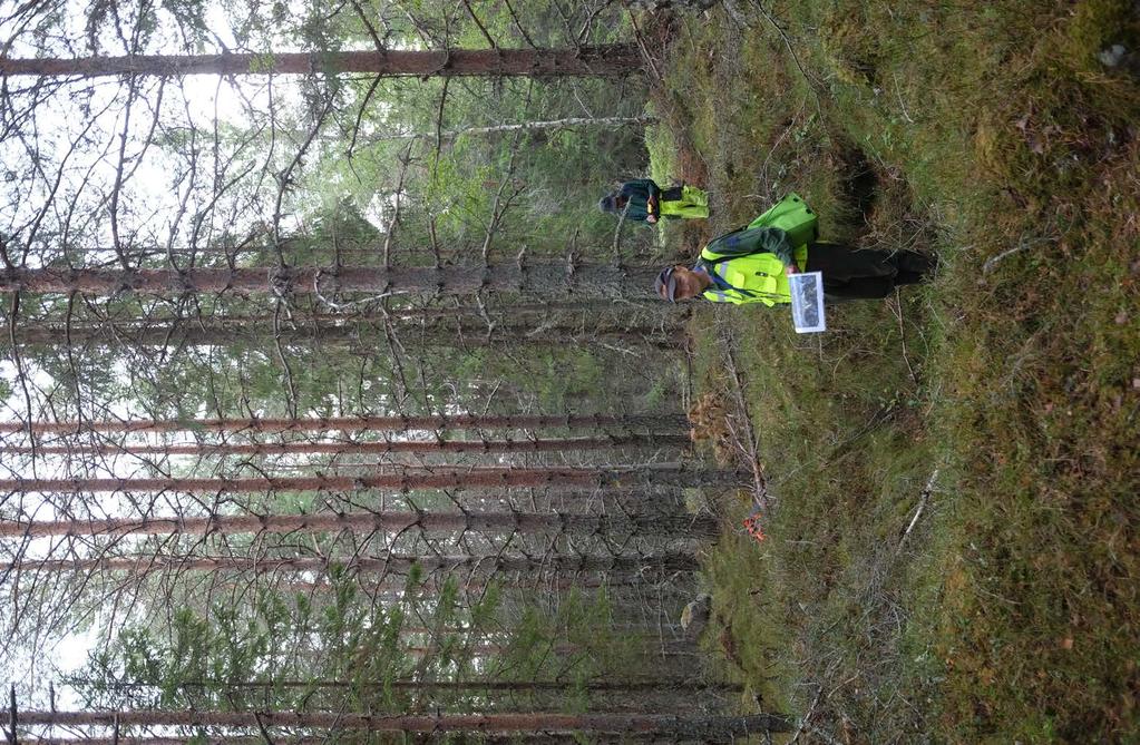 Arkeologisk utredning, Nyskoga socken, Torsby kommun, Värmlands län