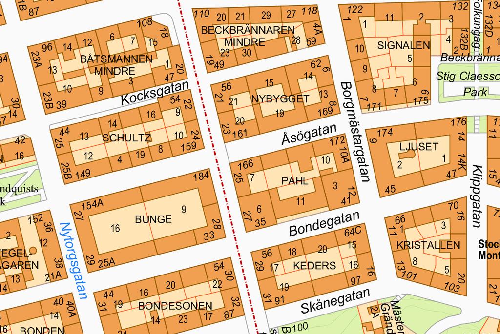 Sida 2 (6) När det gäller avvägningen mellan allmänna och enskilda intressen bedömer kontoret att de allmänna intressena dvs ett ökat tillskott av ca tio nya bostäder, väger tyngre än de tre fönstren