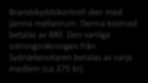 fastighetsskötare anställd. Stäng inte av ventilationsanläggningen helt och hållet!