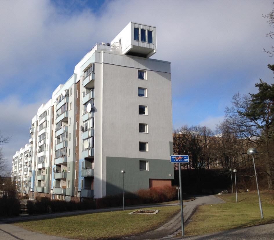 BOTKYRKA KOMMUN 15 [33] har lämnats obebyggt runt Grindtorpskolan för att lämna plats åt ett naturoch parkområde.