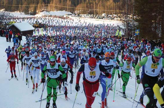 NYBYLOPPET 2016 Börja ladda redan nu & planera in lördagen den 6:e februari! Ett skidlopp i olika klasser där hela familjen kan delta!