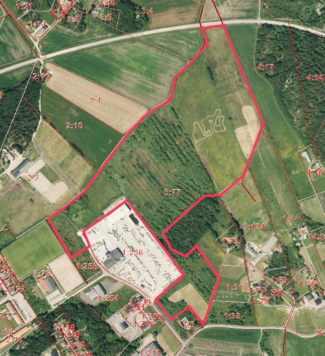 4 (16) 1 Förutsättningar På uppdrag av Kungsbacka kommun har Norconsult utfört en översiktlig geoteknisk undersökning och utredning på fastighet Frillesås-Rya 3:77, Kulla 1:9 mfl i Frillesås,