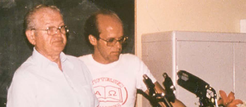 Biblicum 50 år För ett drygt halvsekel sedan utmärkte sig två teologer under flera decennier i sin kamp mot avfallet i Svenska kyrkan.