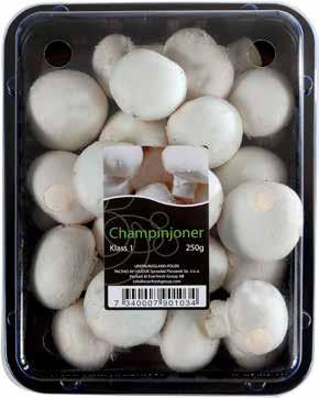 5 :- Champinjoner Polen, 250 g jmf: