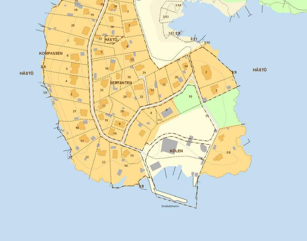 Bakgrund En ny detaljplan för kvarteret Kölen vann laga kraft 2012-12-23. Detaljplanen innebär bland annat att en fastighetsreglering för att bredda vägen genom kvarteret behöver genomföras.