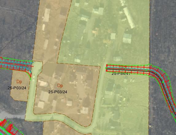 Detaljplanens markanvändning i aktuellt område stämmer till största delen överens med vägplanen och Trafikverket