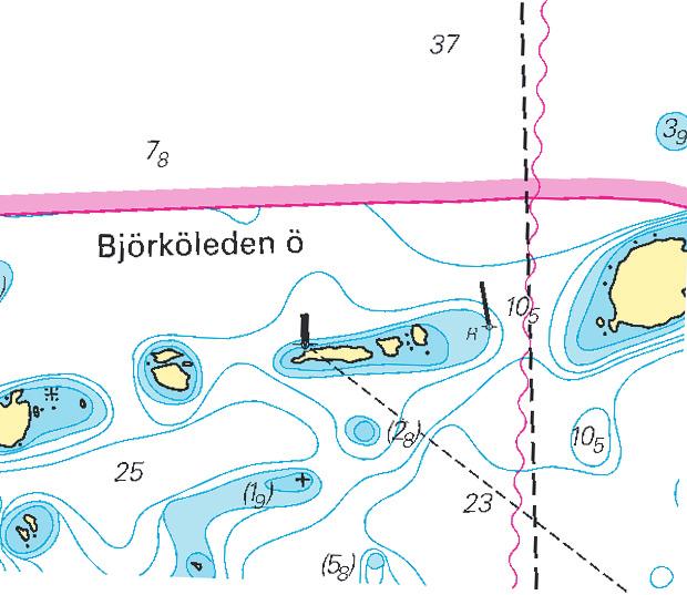 Nr 250 6 NO om Sandhamn Sjöfartsverket Norrköping. * 5506 (T) Sjökort/Chart: 61, 616, 6163 Sverige. Norra Östersjön. O om Utö. Skjutvarning.