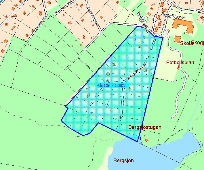 Enligt PBL kan gatukostnaderna fördelas mellan ersättningsskyldiga fastighetsägare antingen inom ett område eller längs en gata.