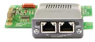 Artikelnr 01-3876-10 Ethernet - Profinet IO 1-port Industriell Ethernet-tillvalsmodul för Profinet IO (RT)-protokollet. Kontakt av RJ45-typ.