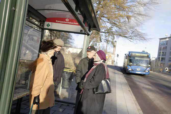 Tips på aktivitet Ge de deltagarna i uppdrag att köra bilen varannan gång, för att bibehålla sin körvana så länge som möjligt.