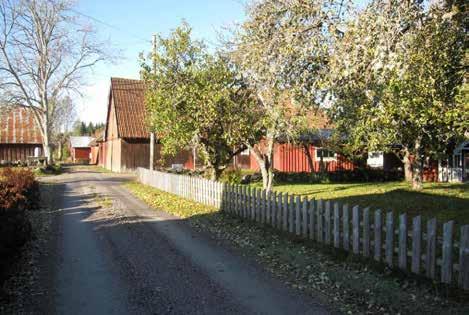 Gårdsmiljöerna har båda avskilda man- och fägårdar.