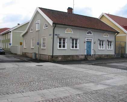 Kvarteret Enigheten Under 1870-80-talen expanderade staden ytterligare österut framförallt dåvarande landsvägen mot Jönköping och längs Östra Ringgatan.