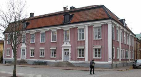 Kvarteret Kristina Kvarteret Kristina delades av och bebyggdes vid 1700-talets mitt.