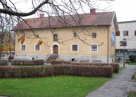 Kvarteret Lejonet Kvarteret Lejonet 1, som i norr gränsar till Lilla Torget, benämns på 1750-talet som Friedriks plan. Först hundra år senare ingår det som ett kvarter i stadens rutnätsplan.