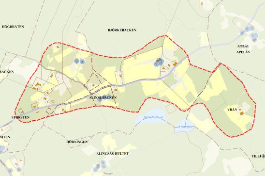 Nyckelhålsingångarna är bevarade och byggnaden har kvar sin volym och karaktär mot väster.