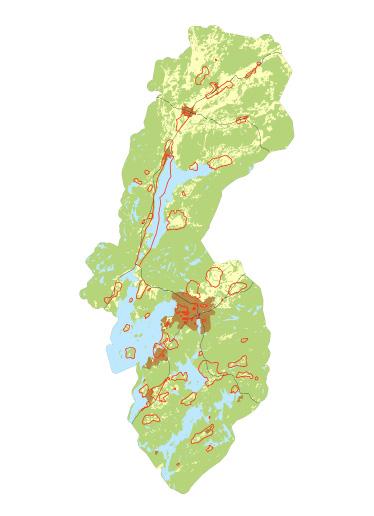 Strömliden (56) 184 Loo (57) 186 Holmängen och Loholmen (58) 188 Bjärke 190 Erska (59) 196 Gräfsnäs, slottsruinen och del av museijärnvägen (60) 198 Sollebrunn (61) 202 Stora Mellby och Borg 62) 204