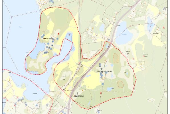 Huvudbyggnaden som ursprungligen uppfördes 1790 fick sitt nuvarande utseende vid en om- och tillbyggnad vid sekelskiftet.