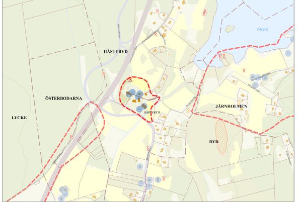 karaktär från 1800-talet. Redan på 1500-talet gick en av Sveriges två vägar till västerhavet genom Hemsjö.