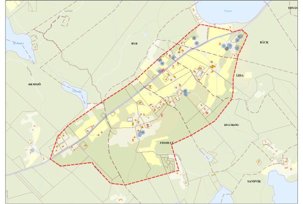 sommarnöje från slutet av 1800-talet.