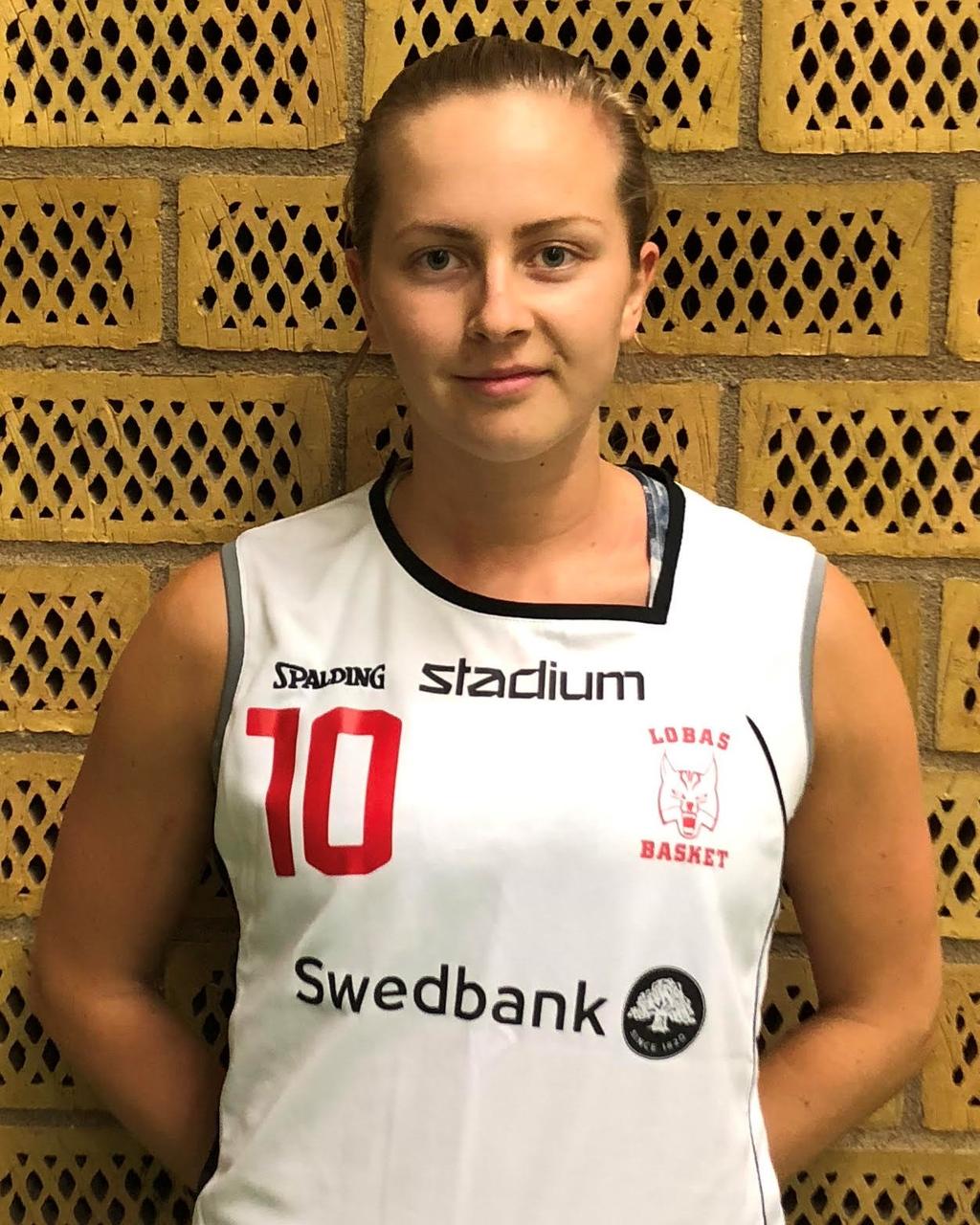 Återvändarna: Hannah Henriksson Född: 1996 Längd: 170cm Andra klubbar: Ullern Basket (Norge) Hannah spelade två säsonger för LOBAS i Basketettan