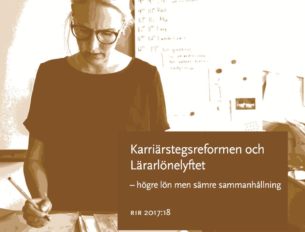 Oavsett vad som orsakat missnöjet så upplever en majoritet av huvudmännen och rektorerna att Lärarlönelyftet, liksom Karriärstegsreformen, har försämrat sammanhållningen mellan lärare.
