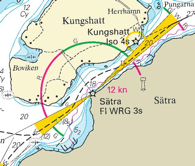 13 Nr 235 Mälaren och Södertälje kanal / Lake Mälaren and Södertälje kanal * 5276 (T) Sjökort/Chart: 6181 Sverige. Södertälje. Syd om slussen. Uppgrundning.