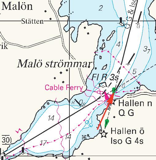 Nr 235 18 Hälleviksstrand a) 58-07,300N 11-26,500E S of Danholmen b) 58-05,979N 11-25,212E N of Ugnen c) 58-06,070N 11-24,282E Käringön d) 58-06,700N 11-22,200E SSE AB Ängelholm.